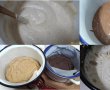Desert tort duo, cu nuci, cacao si crema de lamaie-1