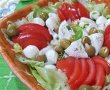 Salata cu burata, mozzarella si rosii-10