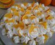 Desert tort cu bezea, frisca si jeleu de portocale-11