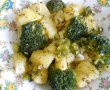 Sote de cartofi si broccoli, cu chimen-12