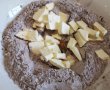 Desert prajitura cu mere si foi fragede cu cacao-5