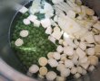Supa crema de mazare, dovlecel si broccoli-2