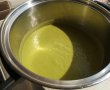 Supa crema de mazare, dovlecel si broccoli-7