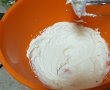 Desert tort cu migdale si crema de mascarpone-5