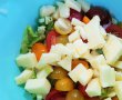 Salata cu mozzarella, rosii si oregano-4