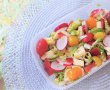 Salata cu mozzarella, rosii si oregano-11