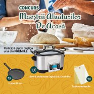 Concurs culinar - Maestrii aluaturilor de acasa