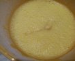 Desert prajitura cu foi, crema de lamaie si jeleu de zmeura-19