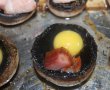 Ciuperci umplute cu kaizer, cascaval si oua de prepelita-1