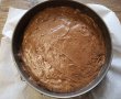 Desert tort cu ciocolata, mure si dantela de ciocolata-4