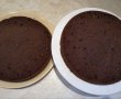 Desert tort cu ciocolata, mure si dantela de ciocolata-10