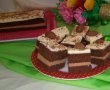 Desert prajitura festiva cu ciocolata si vanilie-10