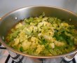 Ciorba de salata verde, cu afumatura-10