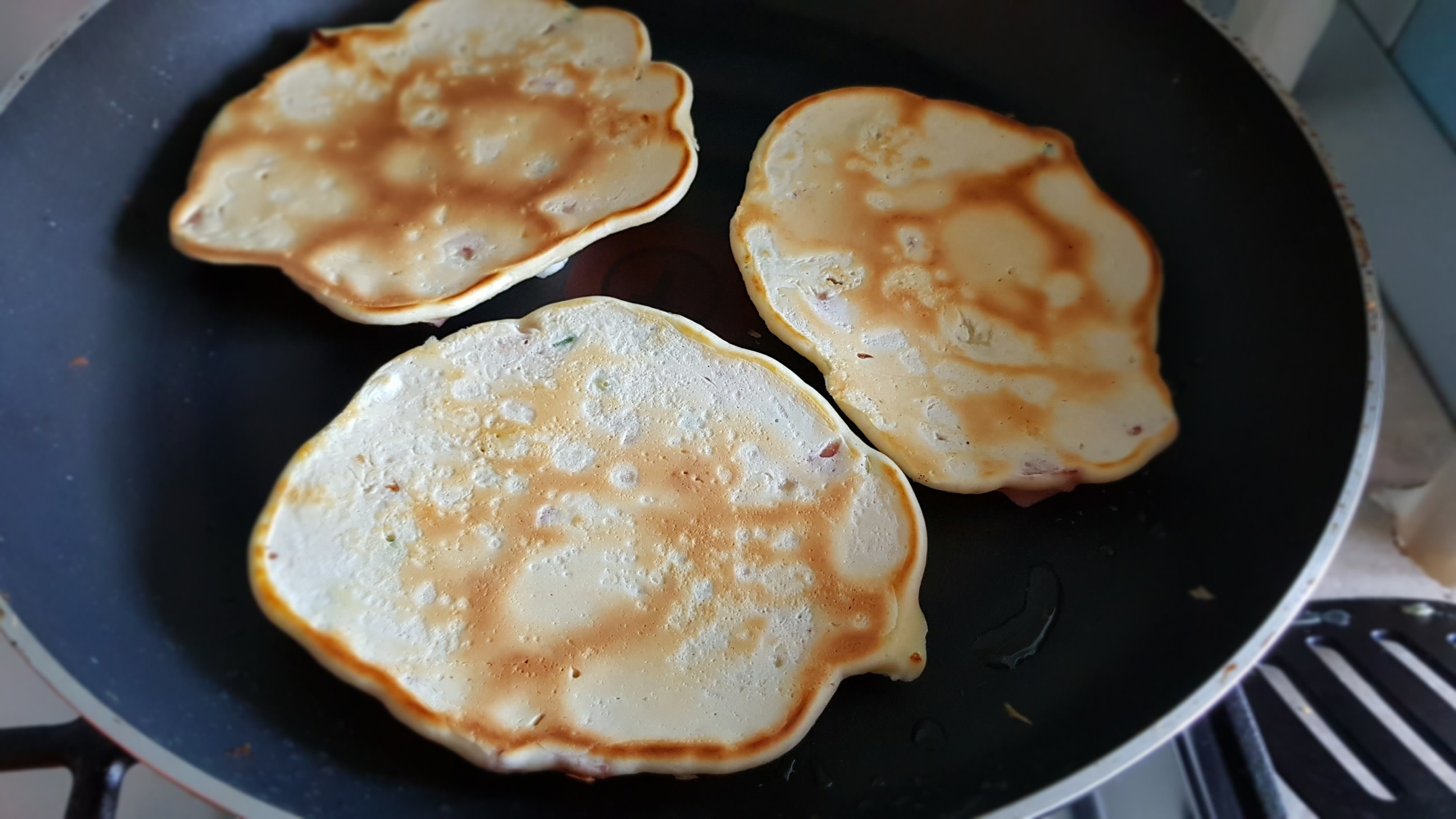 Pancakes pentru micul dejun