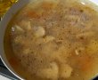 Pilaf cu ciuperci si pui din supa-3