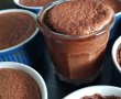 Desert budinca de ciocolata (reteta low carb, fara gluten)-8