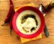 Yayla - supa  turceasca cu iaurt, menta si naut-6