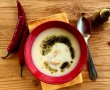 Yayla - supa  turceasca cu iaurt, menta si naut-7