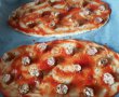 Pizza rapida cu blat pufos (fara drojdie) cu aluat fraged-16