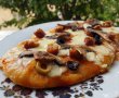 Pizza rapida cu blat pufos (fara drojdie) cu aluat fraged-22