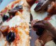 Pizza rapida cu blat pufos (fara drojdie) cu aluat fraged-26
