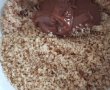 Desert tort Linzer cu ciocolata si nuci (tort cu fursecuri)-30