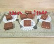 Desert negresa cu ciocolata si migdale (Brownies)-4