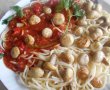 Spaghete cu ciupercute si sos tomat-12