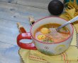 Supa mexicana de pui cu galuste de malai-4