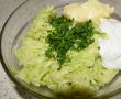 Salata de dovlecel cu sos de iaurt si usturoi-4