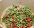Supa de mazare cu salata verde-5