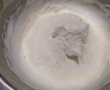 Desert prajitura din albusuri, cu cirese-7
