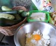 Rulouri de dovlecel si zucchini umplute cu crema de branza la cuptor-0