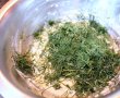 Rulouri de dovlecel si zucchini umplute cu crema de branza la cuptor-2