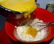 Desert prajitura cu crema de piersici-9