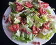 Salata cu branza calda de capra-4