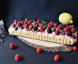 Desert tarta cu crema de lamaie si fructe de padure-5