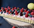 Desert tarta cu crema de lamaie si fructe de padure-9