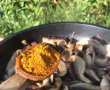 Curry de ciuperci cu lapte de cocos-5
