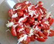Salata picanta de rosii cherry, cu garnitura de cartofi-5