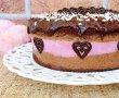Desert tort cu mure si ciocolata-18
