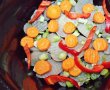 Cartofi mov, morcovi, ardei kapia si aliacee la slow cooker Crock Pot-6