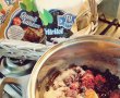 Desert crumble cu prune si afine la slow cooker Crock Pot-3