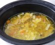 Supa de pui cu taitei la slow cooker Crock Pot-3