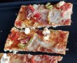 Blat de pizza din conopida si mozzarella (fara gluten, low carb)-14