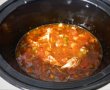 Ragu de pui cu paste de casa la slow cooker Crock Pot-6
