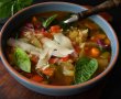Supa minestrone la slow cooker Crock Pot-8