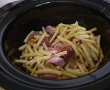 Fasole pastai cu carne de porc la slow cooker Crock Pot-4