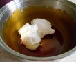Desert crema de zahar caramelizat, cu albusuri-4