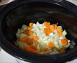 Ciorba de gulii la slow cooker Crock Pot-3